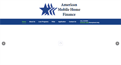 Desktop Screenshot of amhfloans.com