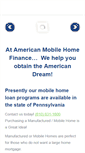 Mobile Screenshot of amhfloans.com